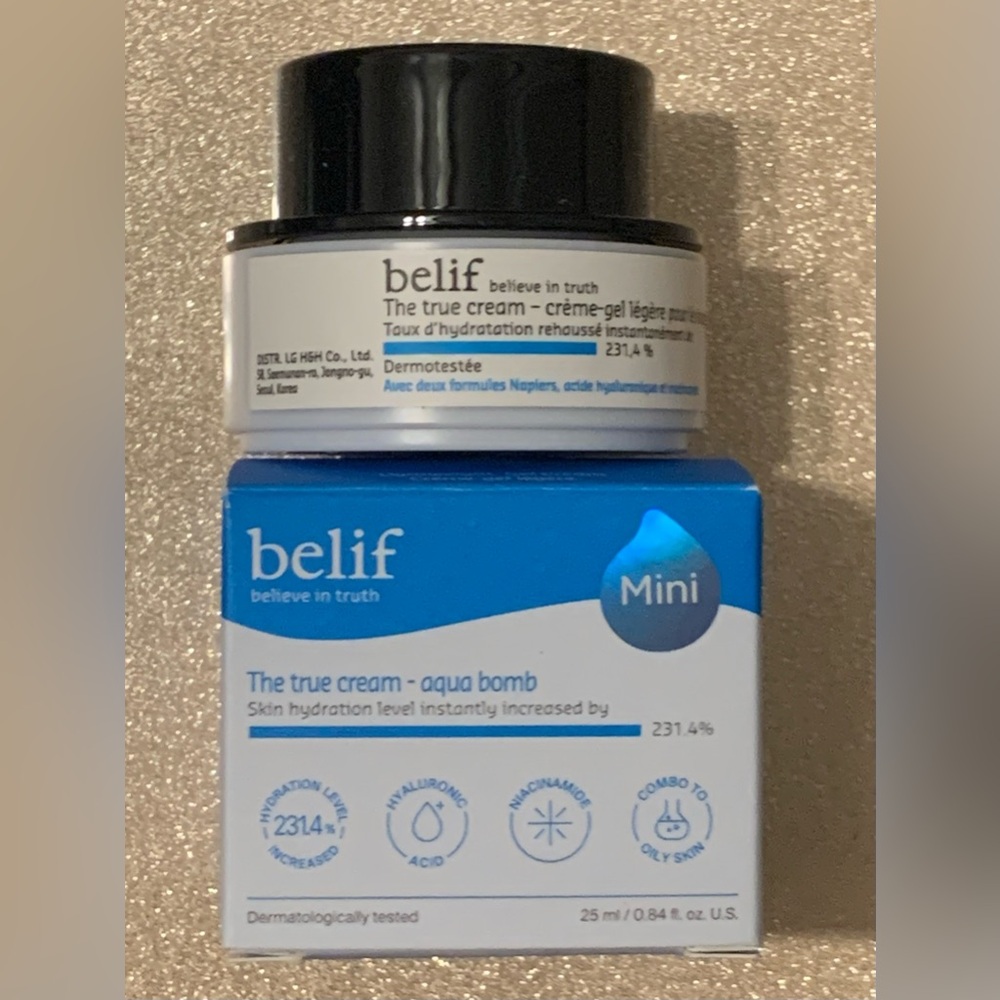 belif The True Cream Aqua Bomb